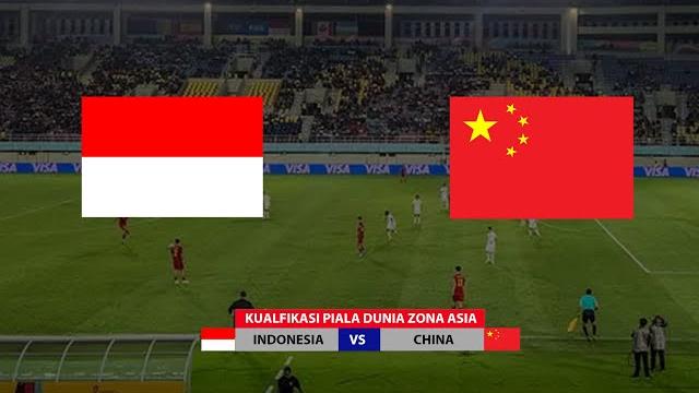 Indonesia vs china | kualifikasi piala dunia zona asia | live score Indonesia vs china | kualifikasi piala dunia zona asia | live score