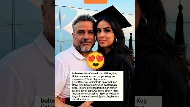 Bülent serttaş 'ın kızı üniversiteden mezun oldu Bülent serttaş 'ın kızı üniversiteden mezun oldu