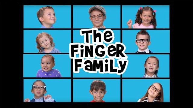 The finger family song The finger family song
