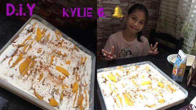 Mango graham float | diy | kylie g. Mango graham float | diy | kylie g.