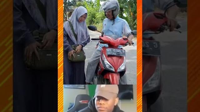 Tukang ojek kena prank Tukang ojek kena prank