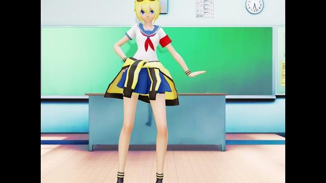 Mmd yandere simulator hush hush Mmd yandere simulator hush hush