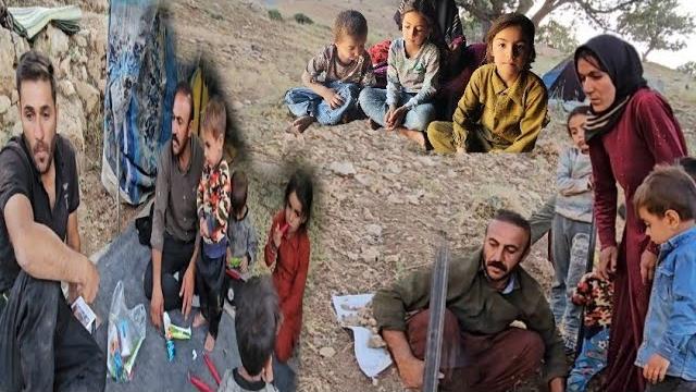 :nomadic life: buying sand, building a desert toilet, living in harsh conditions and daily cleaning :nomadic life: buying sand, building a desert toilet, living in harsh conditions and daily cleaning
