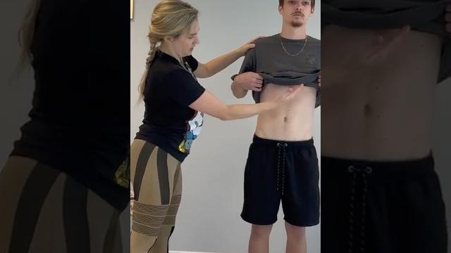 Chest back crack opening #asmr #chiropractor Chest back crack opening #asmr #chiropractor