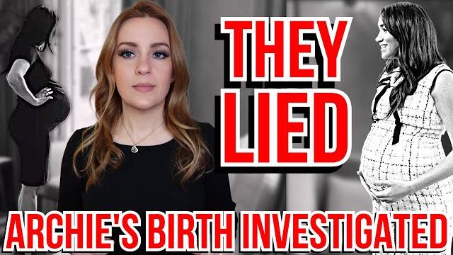Archie's birth story investigated: lies, suspicion & deceit meghan markle prince harry #royalfamily Archie's birth story investigated: lies, suspicion & deceit meghan markle prince harry #royalfamily