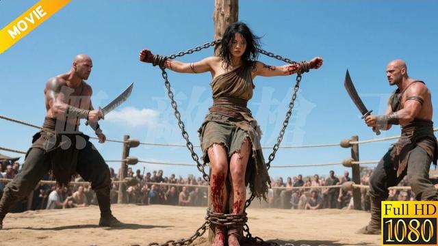 2025 action blockbuster: japanese soldiers bully a female prisoner, but she kills them on the spot. 2025 action blockbuster: japanese soldiers bully a female prisoner, but she kills them on the spot.