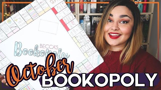 October tbr // becca's bookopoly #22 // 2020 October tbr // becca's bookopoly #22 // 2020