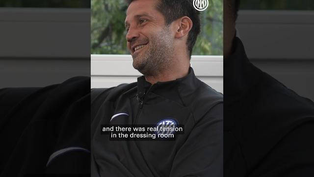 Special memories from chivu #iminter #shorts Special memories from chivu #iminter #shorts