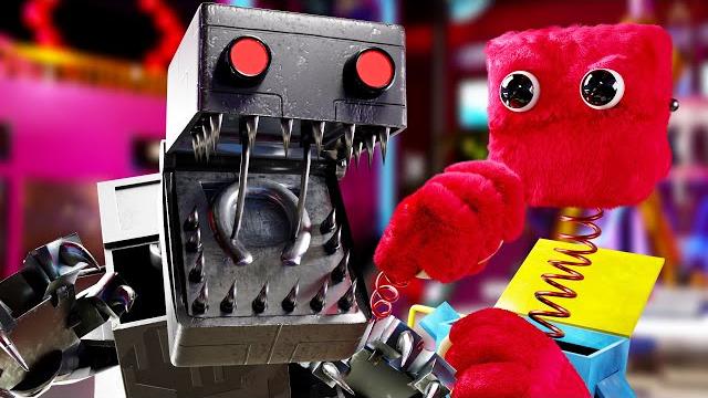 Boxy boo vs robot boxy boo (poppy playtime animation) Boxy boo vs robot boxy boo (poppy playtime animation)