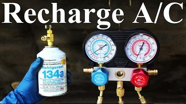 How to properly recharge your ac system How to properly recharge your ac system