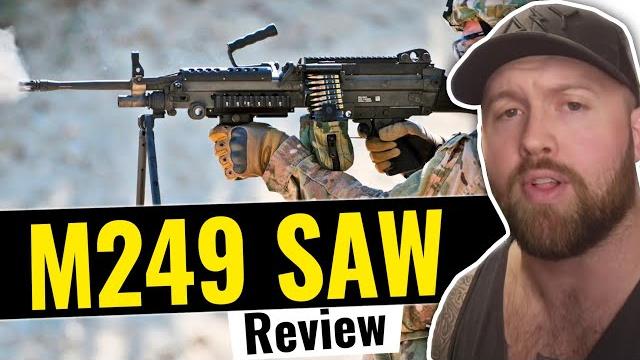 The fat electrician reviews: m249 saw (11b, 0331/0311) The fat electrician reviews: m249 saw (11b, 0331/0311)