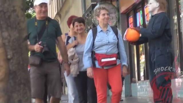 Страшные розыгрыши над людьми подборка 22 Страшные розыгрыши над людьми подборка 22