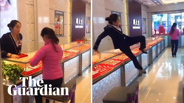 'jewellery-stealing' prank takes off in china 'jewellery-stealing' prank takes off in china