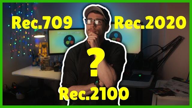 Rec.709 vs rec.2020 vs rec.2100 the simple explaination. Rec.709 vs rec.2020 vs rec.2100 the simple explaination.