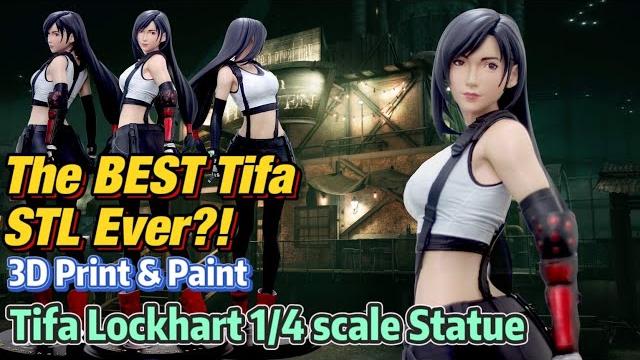 Tifa lockhart 2 | 3d print & paint - final fantasy 7: remake (not pink pink studio, mayflies, o2) Tifa lockhart 2 | 3d print & paint - final fantasy 7: remake (not pink pink studio, mayflies, o2)