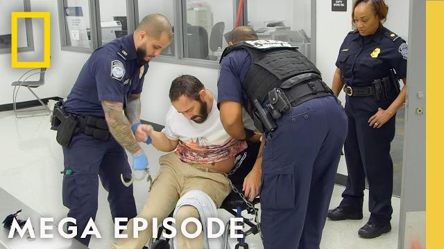 To catch a smuggler: ecstasy, cocaine, and airport drug busts | mega episode | national geographic To catch a smuggler: ecstasy, cocaine, and airport drug busts | mega episode | national geographic