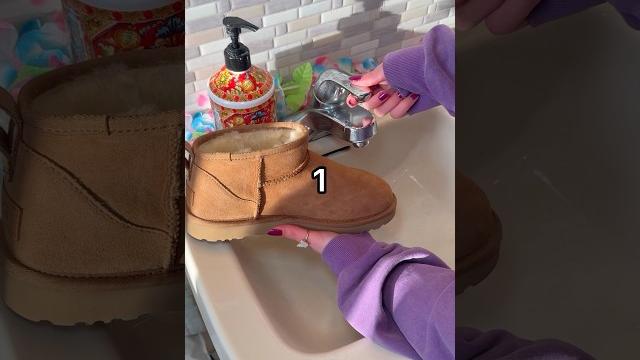 I made my uggs waterproof! *results* I made my uggs waterproof! *results*