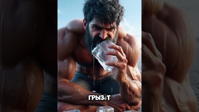 Он ел лёд и замёрз… а слон пришёл и выпустил кипяток! #short Он ел лёд и замёрз… а слон пришёл и выпустил кипяток! #short