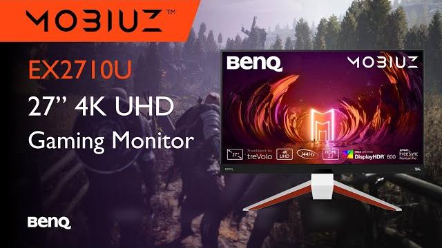 Mobiuz 4k 144hz gaming monitor | ex2710u Mobiuz 4k 144hz gaming monitor | ex2710u