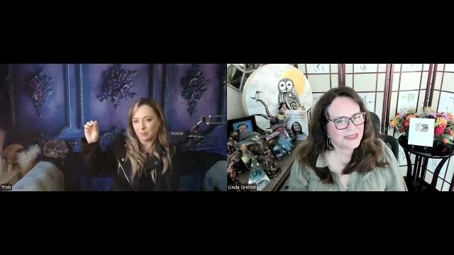 Collaboration with linda g the comanche psychic Collaboration with linda g the comanche psychic