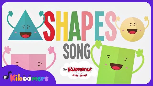 Shapes song - the kiboomers preschool songs for circle time learning Shapes song - the kiboomers preschool songs for circle time learning