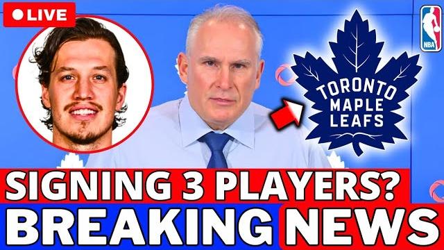 Confirmed now? leafs signing 3 players? rickard rakell confirmed! toronto maple leafs news Confirmed now? leafs signing 3 players? rickard rakell confirmed! toronto maple leafs news