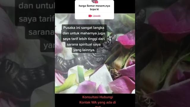 Harga keris semar mesem yang asli Harga keris semar mesem yang asli