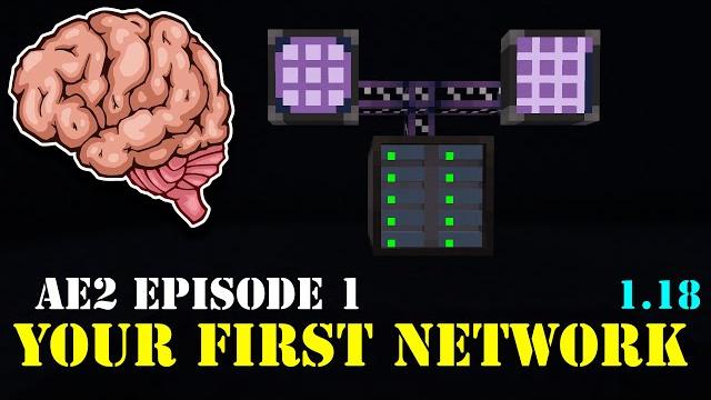 Ae2 tutorial - part 1: your first network (1.18) Ae2 tutorial - part 1: your first network (1.18)