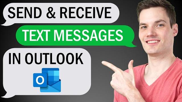Email to text & sms in outlook Email to text & sms in outlook