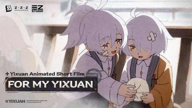 《绝区零》仪玄动画短片 | 为了我的仪玄 《绝区零》仪玄动画短片 | 为了我的仪玄