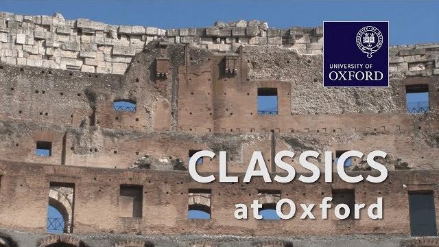 Classics at oxford university Classics at oxford university