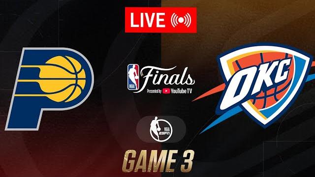 Nba live! indiana pacers vs oklahoma city thunder game 3 live | june 11, 2025 | 2025 nba finals 2k25 Nba live! indiana pacers vs oklahoma city thunder game 3 live | june 11, 2025 | 2025 nba finals 2k25