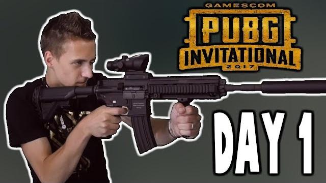 Pubg gamescom invitational 2017 - best of day 1 Pubg gamescom invitational 2017 - best of day 1