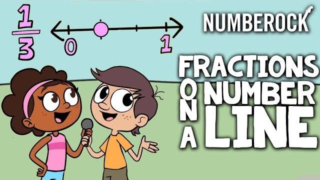 Fractions on a number line song | 3rd grade & 4th grade Fractions on a number line song | 3rd grade & 4th grade
