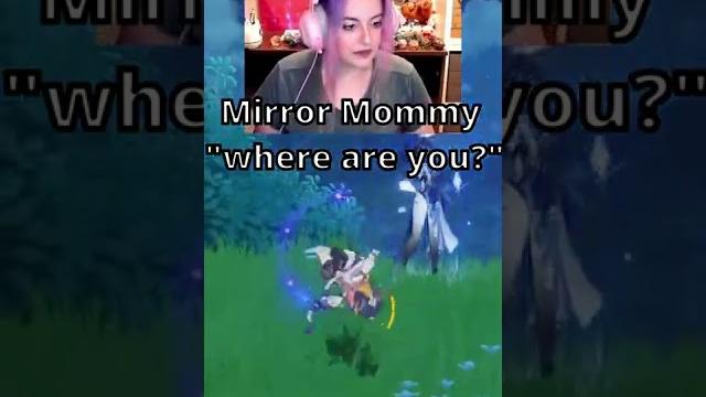 Mirror maidens? #mirrormaiden #genshinimpact Mirror maidens? #mirrormaiden #genshinimpact