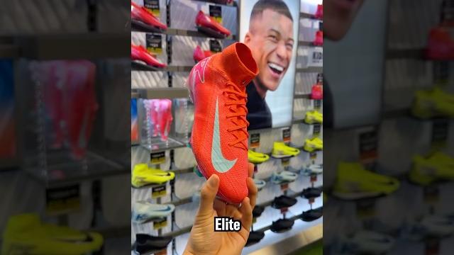 Different levels of nike superfly 10 football boots Different levels of nike superfly 10 football boots