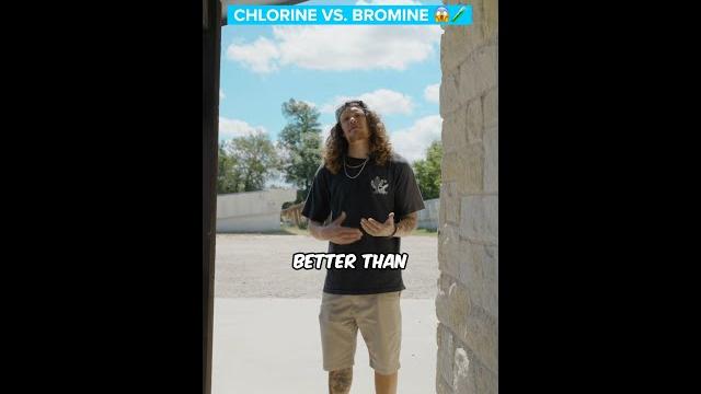 Bromine or chlorine for your pool? Bromine or chlorine for your pool?