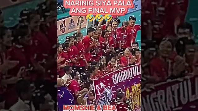 Jema nagulat siya pala ang final mvp cge jemalyn marites pa more #jema#finalmvp#pvl2024 Jema nagulat siya pala ang final mvp cge jemalyn marites pa more #jema#finalmvp#pvl2024