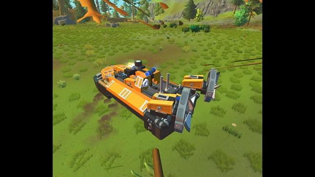 Lego 42120 a model in scrap mechanic #shorts Lego 42120 a model in scrap mechanic #shorts