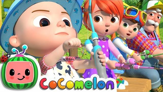 1, 2, 3, 4, 5, once i caught a fish alive! | cocomelon nursery rhymes & kids songs 1, 2, 3, 4, 5, once i caught a fish alive! | cocomelon nursery rhymes & kids songs