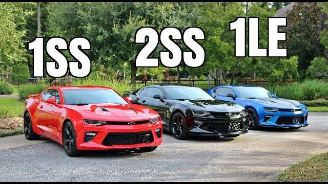 2017 camaro 1ss vs 2ss vs 1le 2017 camaro 1ss vs 2ss vs 1le