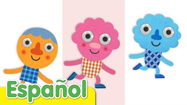 Caminando caminando | canciones infantiles | super simple español Caminando caminando | canciones infantiles | super simple español