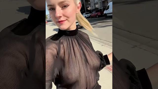 Eva elfie #seethrough #transparent #blonde #hot Eva elfie #seethrough #transparent #blonde #hot