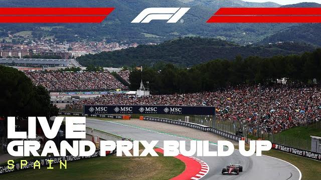 Live: spanish grand prix build-up and drivers parade Live: spanish grand prix build-up and drivers parade