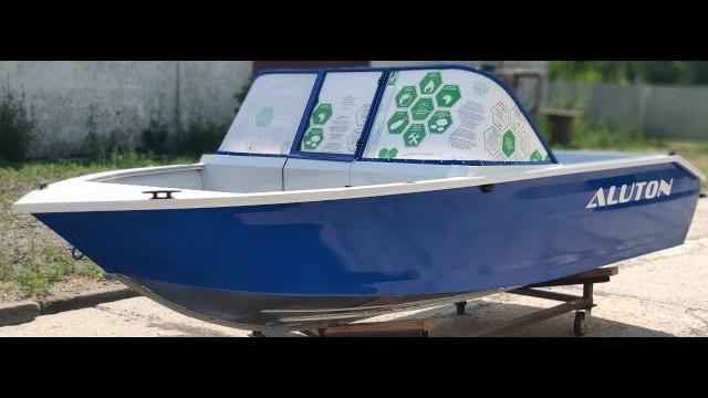 Алюминиевая лодка aluton 460 dc Алюминиевая лодка aluton 460 dc