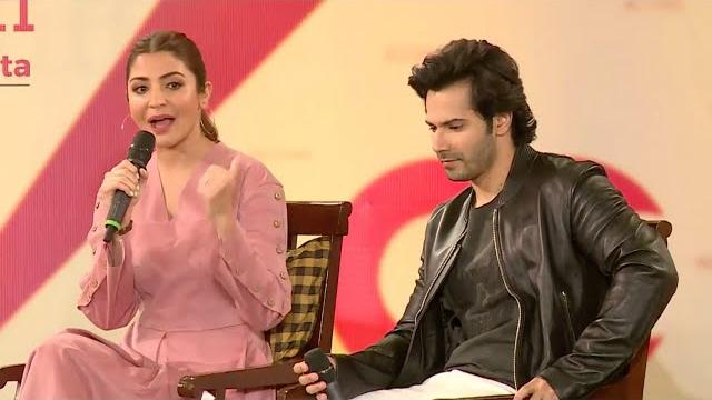 Full episode off the cuff with anushka sharma and varun dhawan: in conversation with shekhar gupta Full episode off the cuff with anushka sharma and varun dhawan: in conversation with shekhar gupta