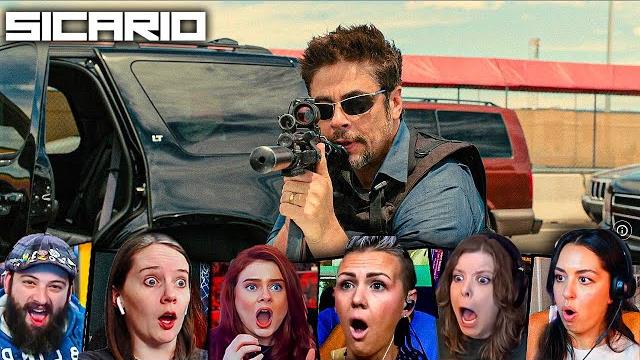 Top "border crossing at juárez bridge" reactions! sicario (2015) movie reaction *first time watching Top "border crossing at juárez bridge" reactions! sicario (2015) movie reaction *first time watching