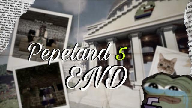 Pepeland 5 end.. Pepeland 5 end..