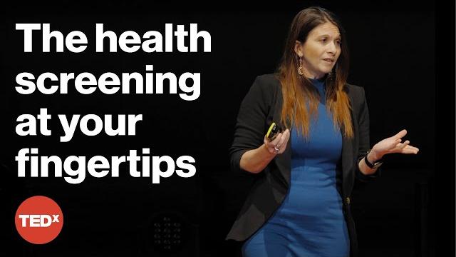 Could we detect breast cancer with your fingerprint? | simona francese | tedxmanchester Could we detect breast cancer with your fingerprint? | simona francese | tedxmanchester
