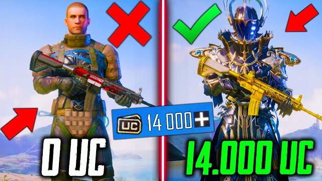 Это опасно! прокачал аккаунт на 14000 uc в pubg mobile! прокачка аккаунта в пубг мобайл! Это опасно! прокачал аккаунт на 14000 uc в pubg mobile! прокачка аккаунта в пубг мобайл!